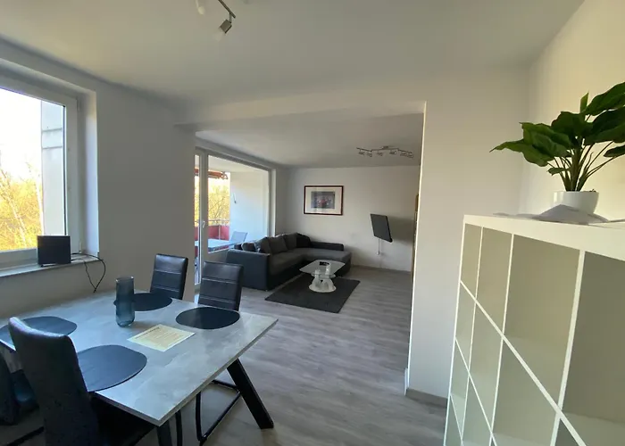 Moderne Und Moeblierte Wohnung! Lünen