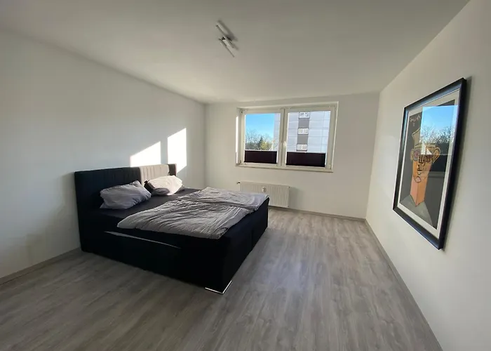 Moderne Und Moeblierte Wohnung! Lejlighed *